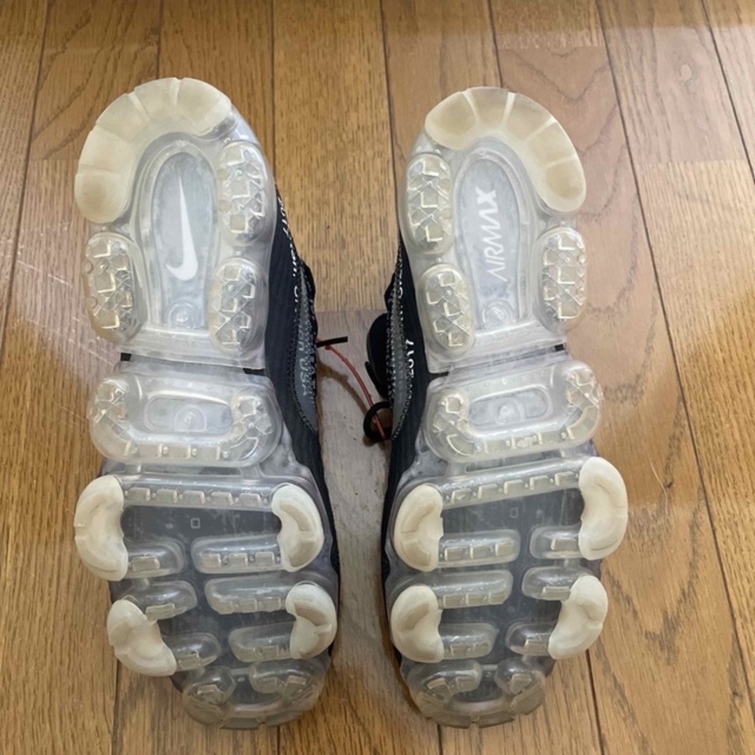 【値下】【美品】THE10 OFF-WHITE NIKE AIRVAPORMAX