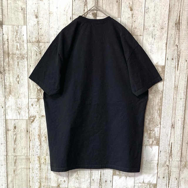 【ALSTYLE】メキシコ製 プリントTシャツ L 黒 ブラック メンズのトップス(Tシャツ/カットソー(半袖/袖なし))の商品写真