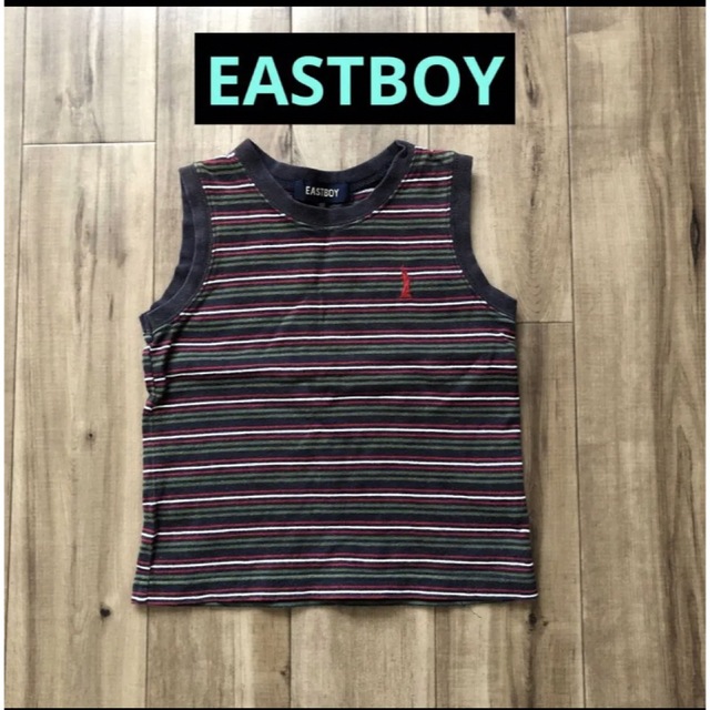 EASTBOY(イーストボーイ)のイーストボーイ　タンクトップ キッズ/ベビー/マタニティのキッズ服男の子用(90cm~)(その他)の商品写真