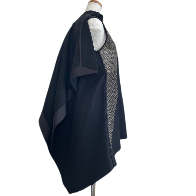 Rick Owens(リックオウエンス)のRICK OWENS jacket dress ドレス　ジャケット　コート レディースのワンピース(ロングワンピース/マキシワンピース)の商品写真