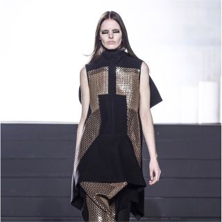 RICK OWENS レディースロングワンピース-