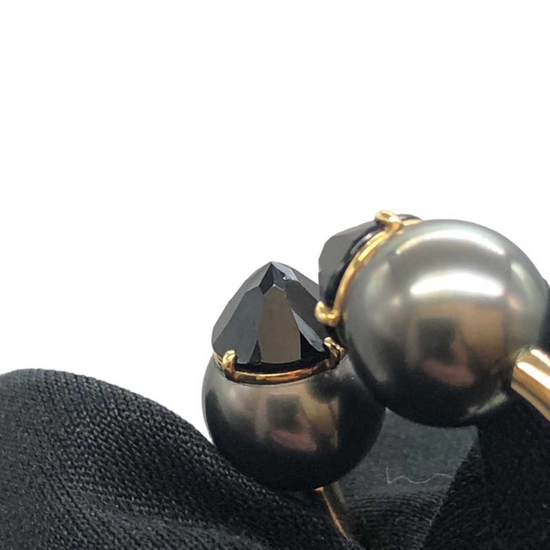 TASAKI(タサキ)の　タサキ TASAKI リファインド　リベリオン　シグネチャー　ブラックスピネル　リング K18YG ジュエリー レディースのアクセサリー(リング(指輪))の商品写真