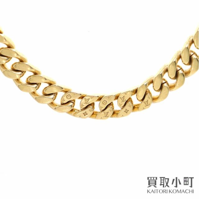 Louis Vuitton Chain links necklace (M00304)