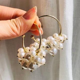 ロキエ(Lochie)の大振り　ゴールド　earring (ピアス)