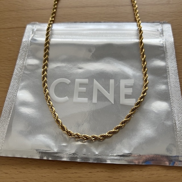 CENE(セネ)ネックレス レディースのアクセサリー(ネックレス)の商品写真