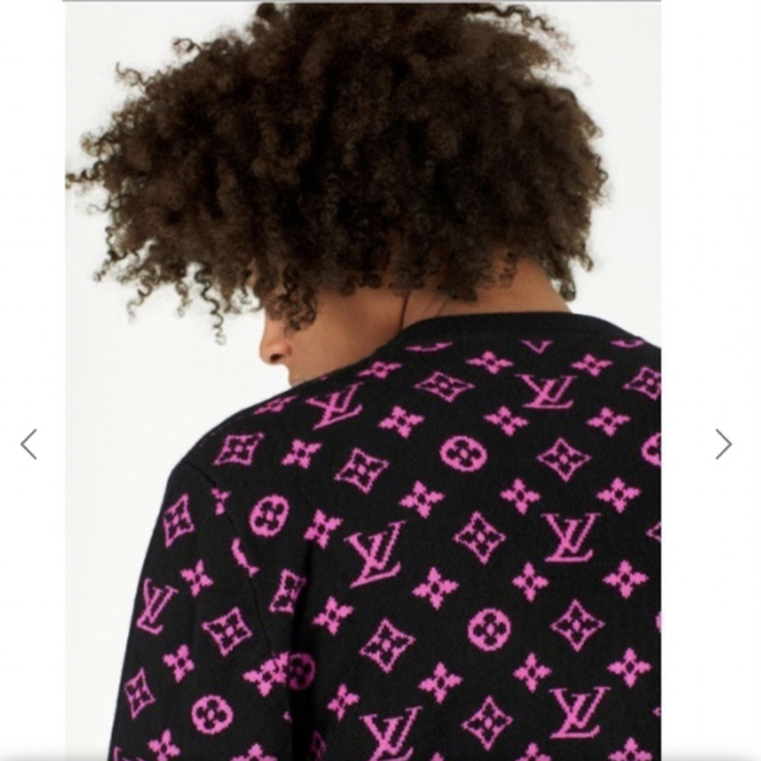 Louis Vuitton ヴィトンモノグラム カシミヤニット