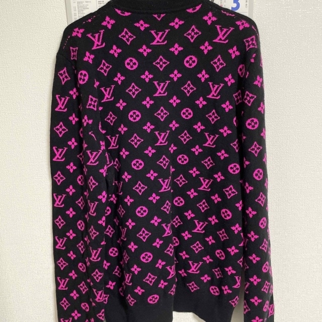 Louis Vuitton ヴィトンモノグラム カシミヤニット