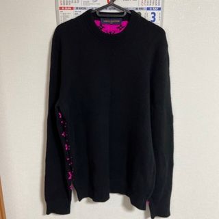 LOUIS VUITTON - Louis Vuitton ヴィトンモノグラム カシミヤニットの