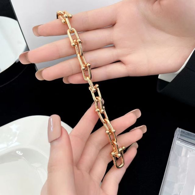 限定版 極希少 美品 ティファニー アロー ローズゴールド ブレスレット
