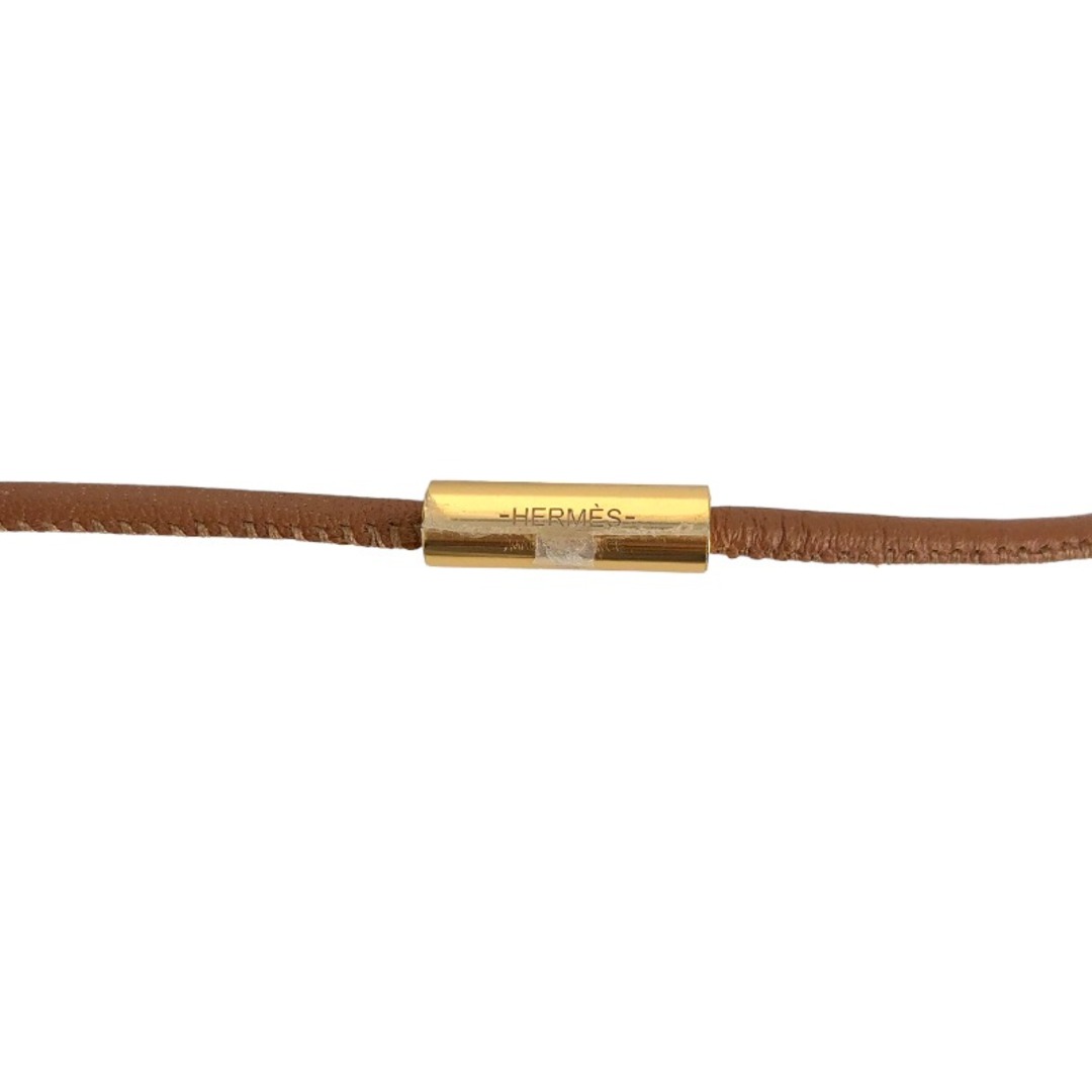 エルメス HERMES エリタージュ エスケトルGM ネックレス レデ - ネックレス