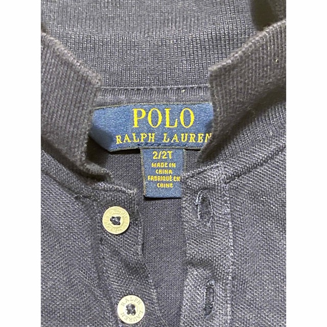 POLO RALPH LAUREN(ポロラルフローレン)のRalphLauren ラルフローレン　トップス　2T 95cm キッズ/ベビー/マタニティのキッズ服女の子用(90cm~)(Tシャツ/カットソー)の商品写真