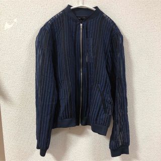 ザラ(ZARA)のzara ジャケット　シアー(ブルゾン)