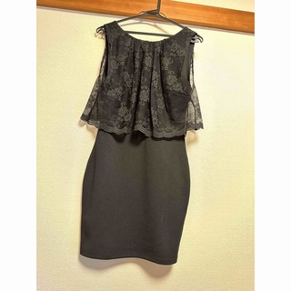 トップショップ(TOPSHOP)の【中古】topshop ワンピース(ひざ丈ワンピース)