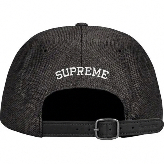 Supreme(シュプリーム)の新品 Supreme Raffia S Logo 6-Panel  キャップ  メンズの帽子(キャップ)の商品写真