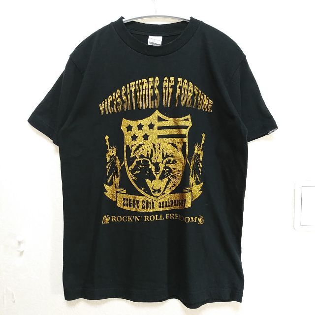 Ziggy　VICISSITUDES OF FORTUNE20周年ライブTシャツ