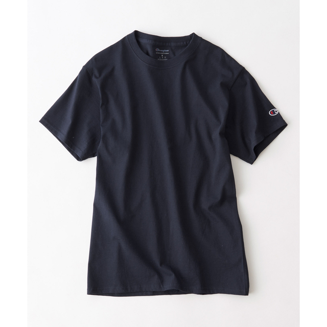 Champion(チャンピオン)の新品✨タグ付き♪ お洒落💖可愛い　チャンピオン　Tシャツ　ブラックほか レディースのトップス(Tシャツ(半袖/袖なし))の商品写真