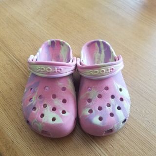 クロックス(crocs)のクロックス マーブル(サンダル)