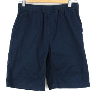 ディーシー ショートパンツ ハーフパンツ 半ズボン ストレート ウエストゴム ボトムス  キッズ 男の子用 160サイズ ネイビー DC SHOES(パンツ/スパッツ)