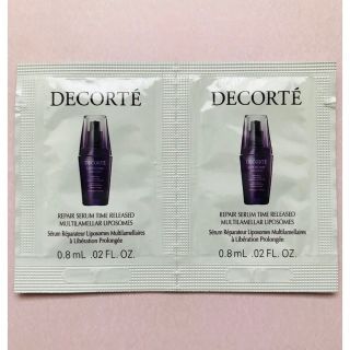 コスメデコルテ(COSME DECORTE)の☆コスメデコルテ　リポソーム　美容液　0.8ml×2包(美容液)