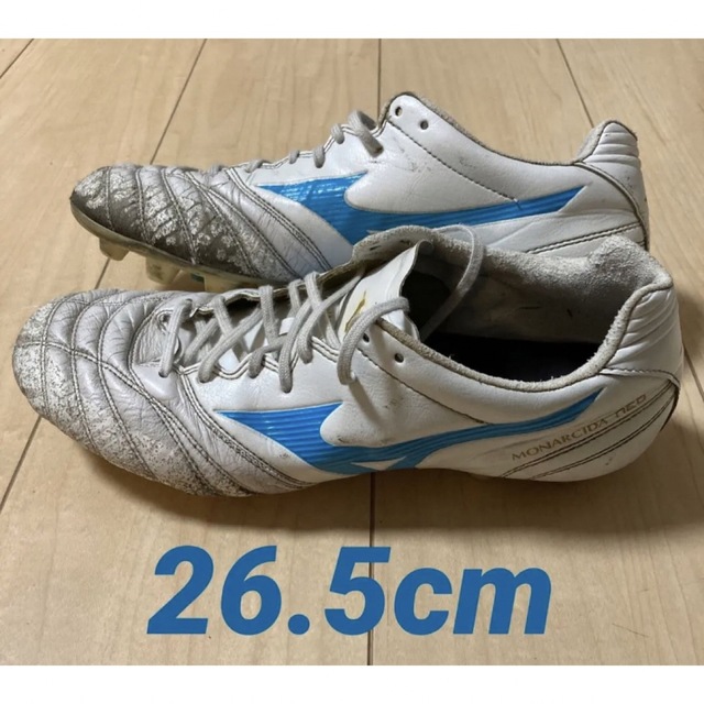 MIZUNO(ミズノ)のミズノ サッカースパイク モナルシーダネオ2 ワイド 26.5cm スポーツ/アウトドアのサッカー/フットサル(シューズ)の商品写真