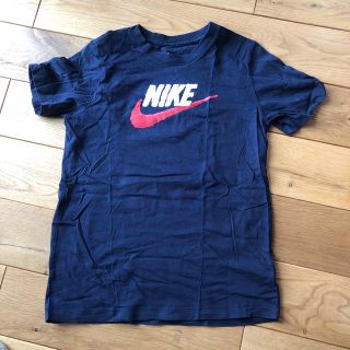 ナイキ(NIKE)のNIKE キッズ　TシャツL  ネイビー(Tシャツ/カットソー)