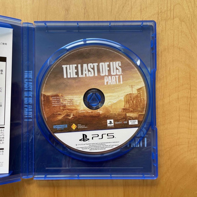 The Last of Us Part I PS5 エンタメ/ホビーのゲームソフト/ゲーム機本体(家庭用ゲームソフト)の商品写真