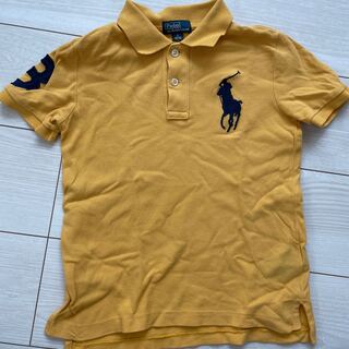 ラルフローレン(Ralph Lauren)のラルフローレン  キッズ　120cm ポロシャツ　黄色(Tシャツ/カットソー)