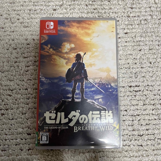 ゼルダの伝説 ブレス オブ ザ ワイルド Switch