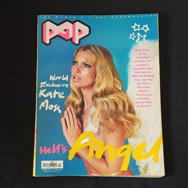 POP magazine 2006 no.13 ケイトモス KATE MOSS