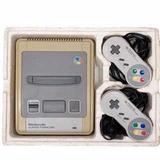 スーパーファミコン本体　ゲームソフト3本