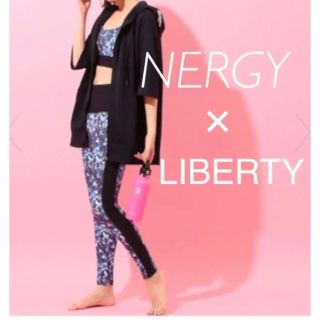 ナージー(NERGY)の新品　ナージー×リバティーコラボ　スポーツブラ(ヨガ)