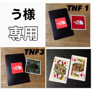 ザノースフェイス(THE NORTH FACE)のう様専用💌TNF Trump & Sticker ■TNF1 & 3(その他)