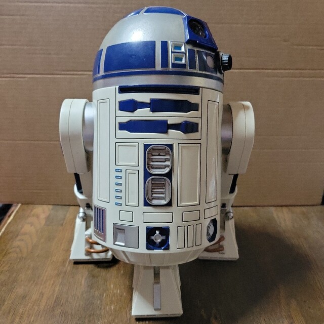 中古 動作確認済み『スターウォーズ・R2-D2ホームスター
