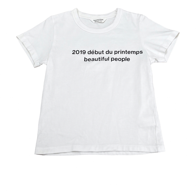 【beautiful people 】ブランドロゴTシャツ 4