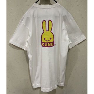 キューン(CUNE)の＊キューン CUNE 萌ぎいろ うさぎ 半袖Tシャツ トップス XL(Tシャツ/カットソー(半袖/袖なし))