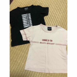 コムサイズム　80  Tシャツ　２枚セット(Ｔシャツ)