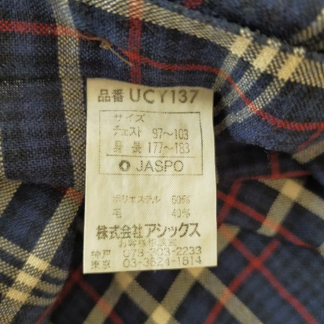 asics(アシックス)の90s TARASBOULBA タラスブルバ アシックス チェック柄 日本製 メンズのトップス(シャツ)の商品写真