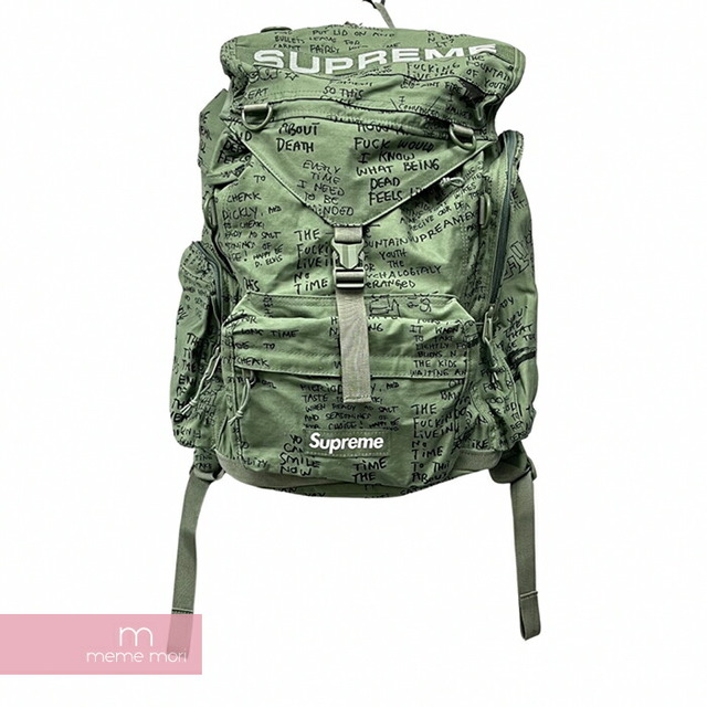 Supreme 2023SS Field Backpack Olive Gonz シュプリーム Supreme 2023SS Field Backpack Olive Gonz シュプリーム