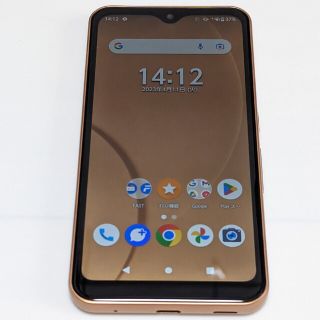 アローズ(arrows)の【中古品】au FCNT arrows We FCG01 ローズゴールド(スマートフォン本体)