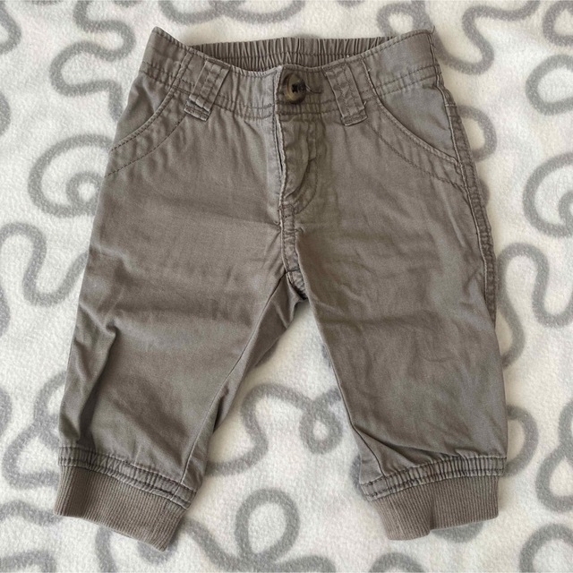 Old Navy(オールドネイビー)のold navy3-6 babyGAP60サイズ まとめ売り キッズ/ベビー/マタニティのベビー服(~85cm)(パンツ)の商品写真