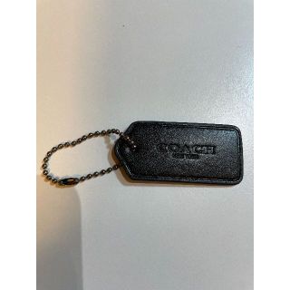 コーチ(COACH)のCOACH／チャーム・タグキーホルダー(キーホルダー)