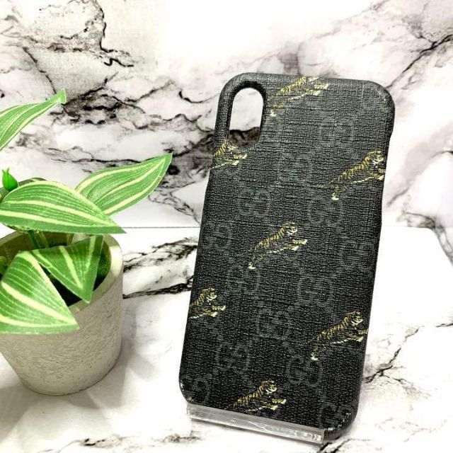 GUCCI iPhoneX Xs ケース - 通販 - pinehotel.info