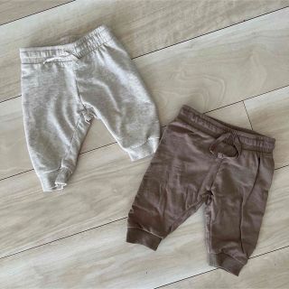 エイチアンドエム(H&M)のスエットパンツ 2-4M(パンツ)