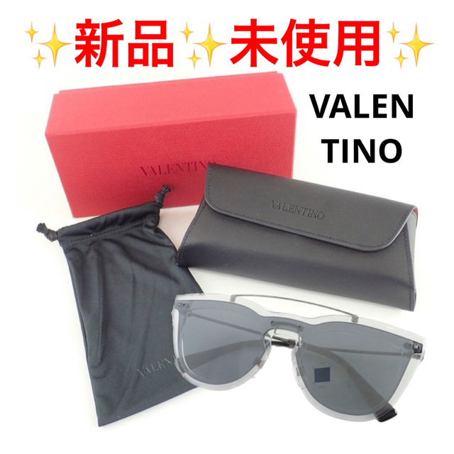 VALENTINO(ヴァレンティノ)のVALENTINO VA4008 50246G ダブルブリッジ サングラス レディースのファッション小物(サングラス/メガネ)の商品写真