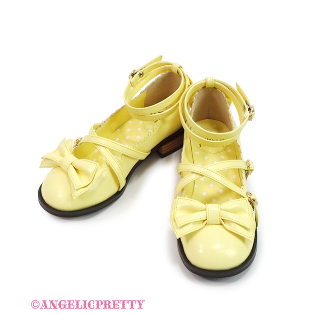 Angelic Pretty(アンジェリックプリティー)のTea Party Shoes レディースの靴/シューズ(ハイヒール/パンプス)の商品写真