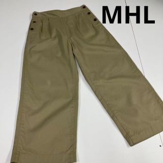 エムエイチエル(MHL.)のMHL チノパン　ワークパンツ　ミリタリー　マーガレットハウエル　2(チノパン)