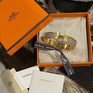 エルメス(Hermes)の【かおりん様専用】HERMES エルメス　hクリック　バングル　ブレスレット(ブレスレット/バングル)