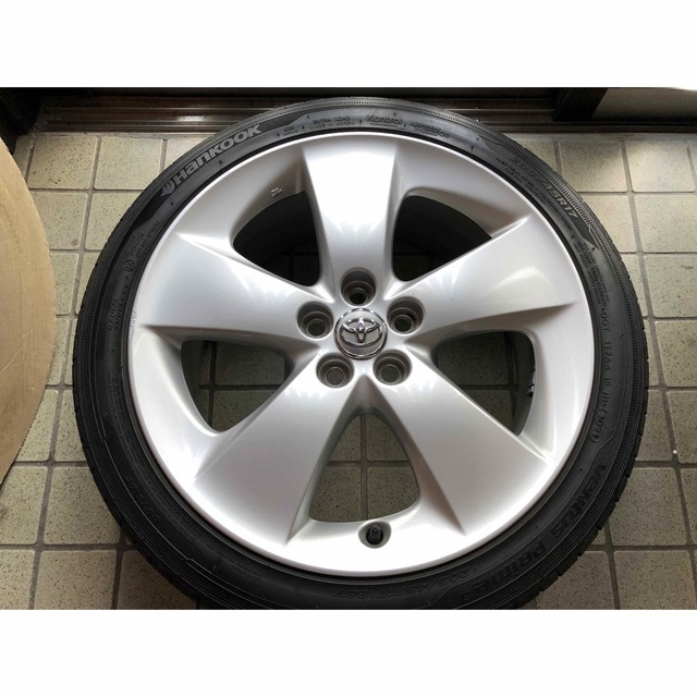 トヨタ - トヨタ30プリウス ツーリング純正17インチホイールの トヨタ - トヨタ30プリウス ツーリング純正17インチホイールの