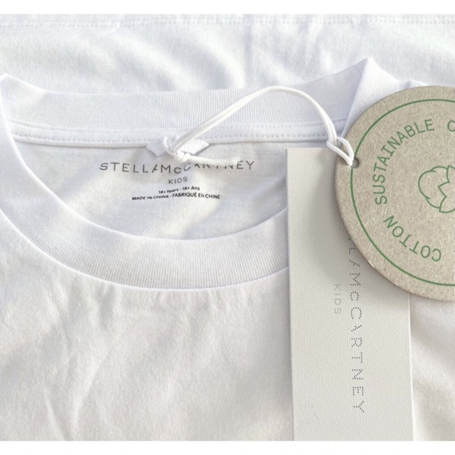 STELLA McCARTNEY・ステラマッカートニー・Tシャツ・新品・M-L