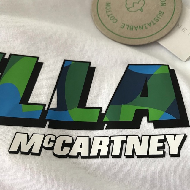 STELLA McCARTNEY・ステラマッカートニー・Tシャツ・新品・M-L